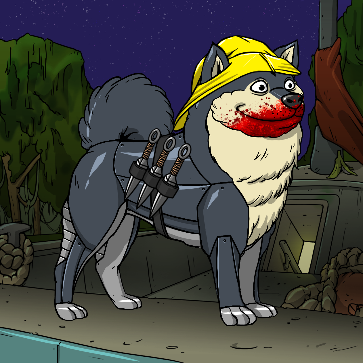 Yuga Labs - Bored Ape Kennel Club - NFT # 4230