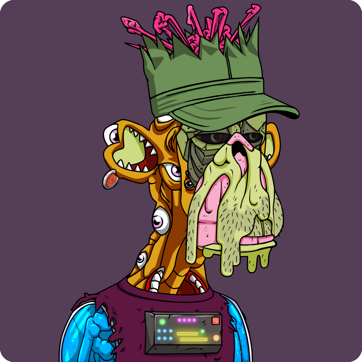 Yuga Labs - Mutant Ape Yacht Club - NFT # 8622