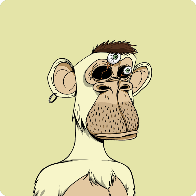 Yuga Labs - Bored Ape Yacht Club - NFT # 2154