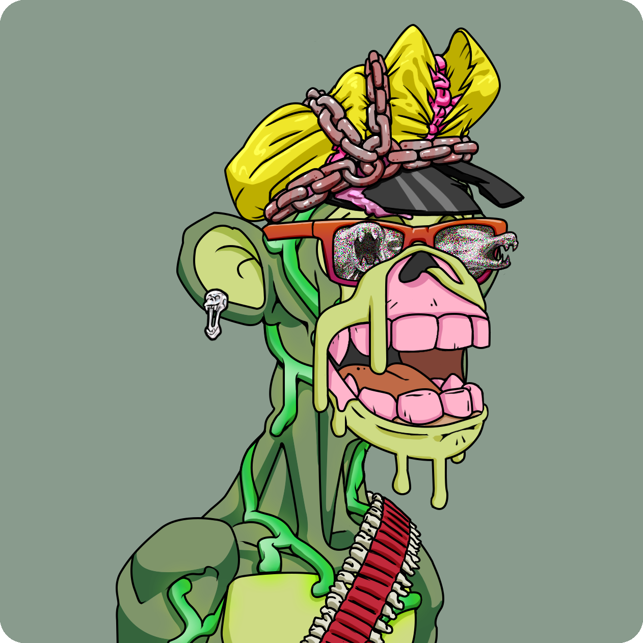 Yuga Labs - Mutant Ape Yacht Club - NFT # 8841