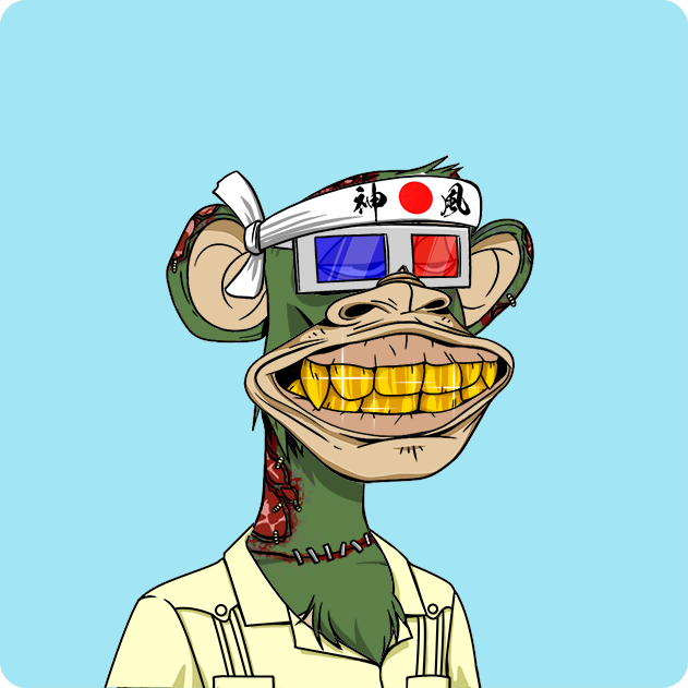 Yuga Labs - Bored Ape Yacht Club - NFT # 7094