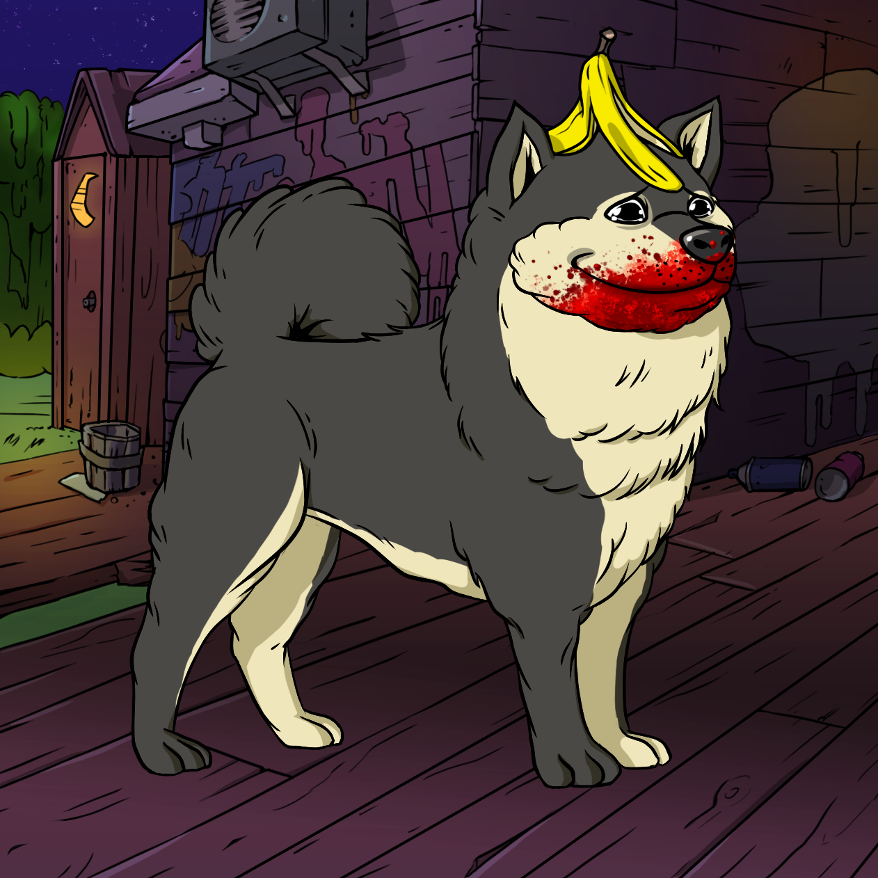 Yuga Labs - Bored Ape Kennel Club - NFT # 1500