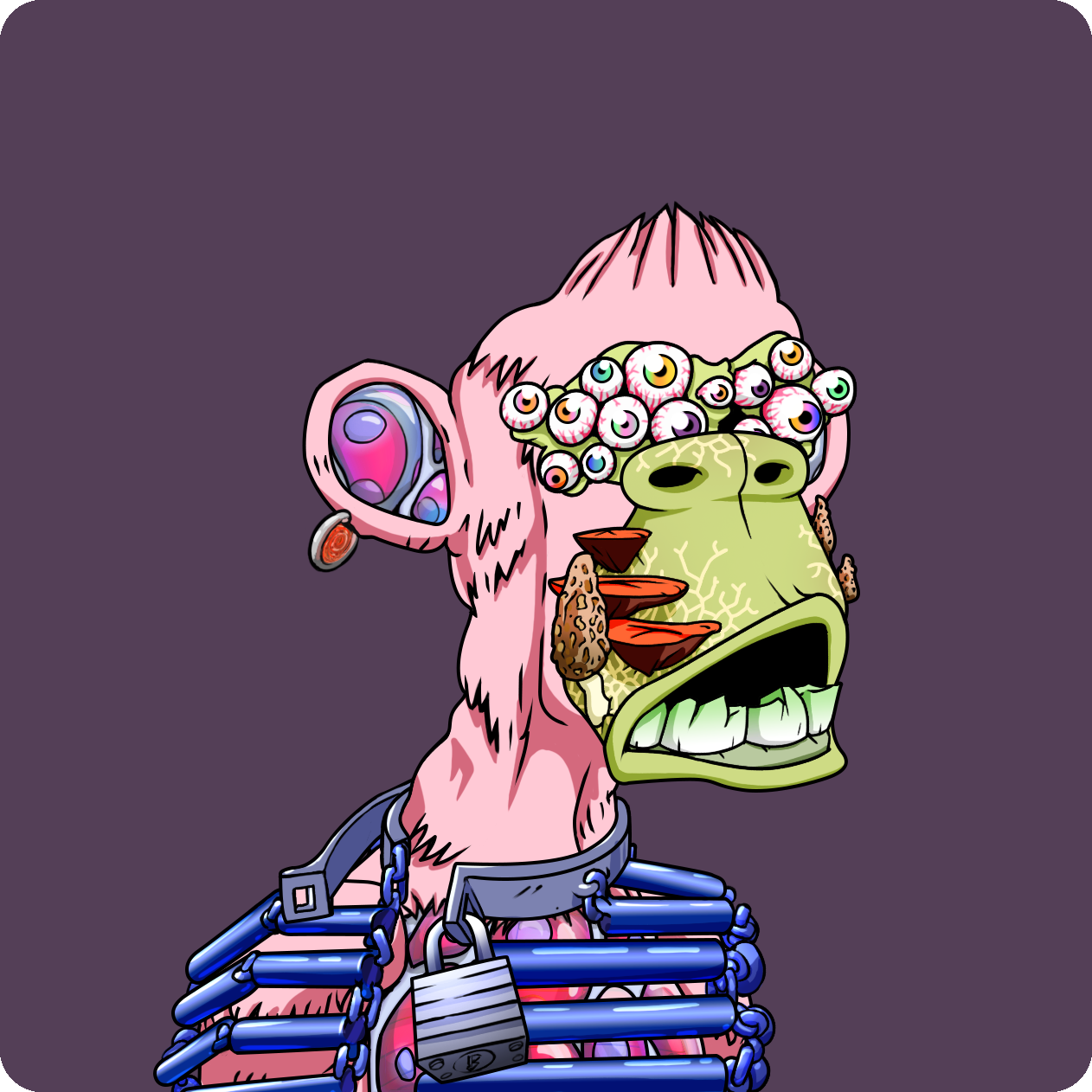 Yuga Labs - Mutant Ape Yacht Club - NFT # 18858