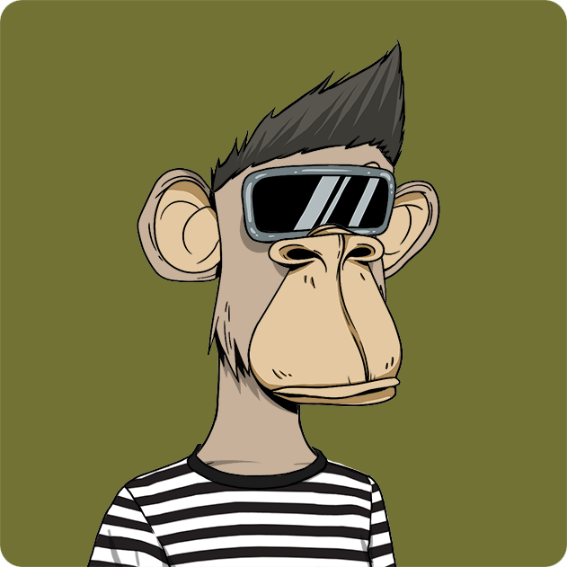 Yuga Labs - Bored Ape Yacht Club - NFT # 3341