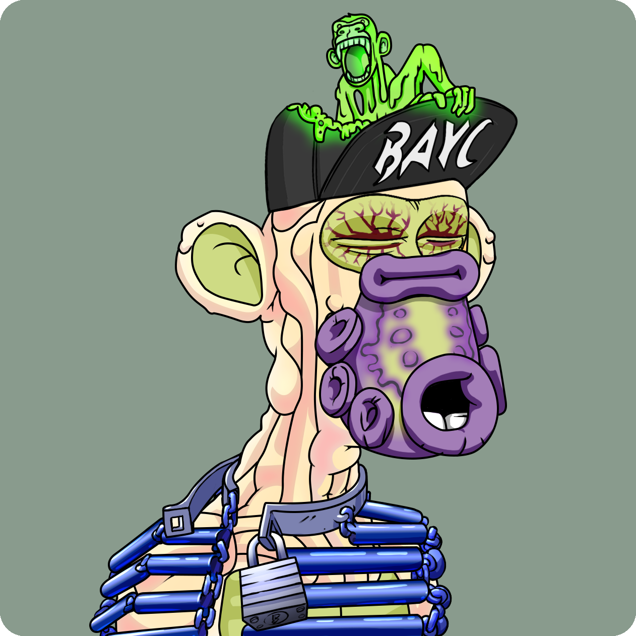 Yuga Labs - Mutant Ape Yacht Club - NFT # 23428