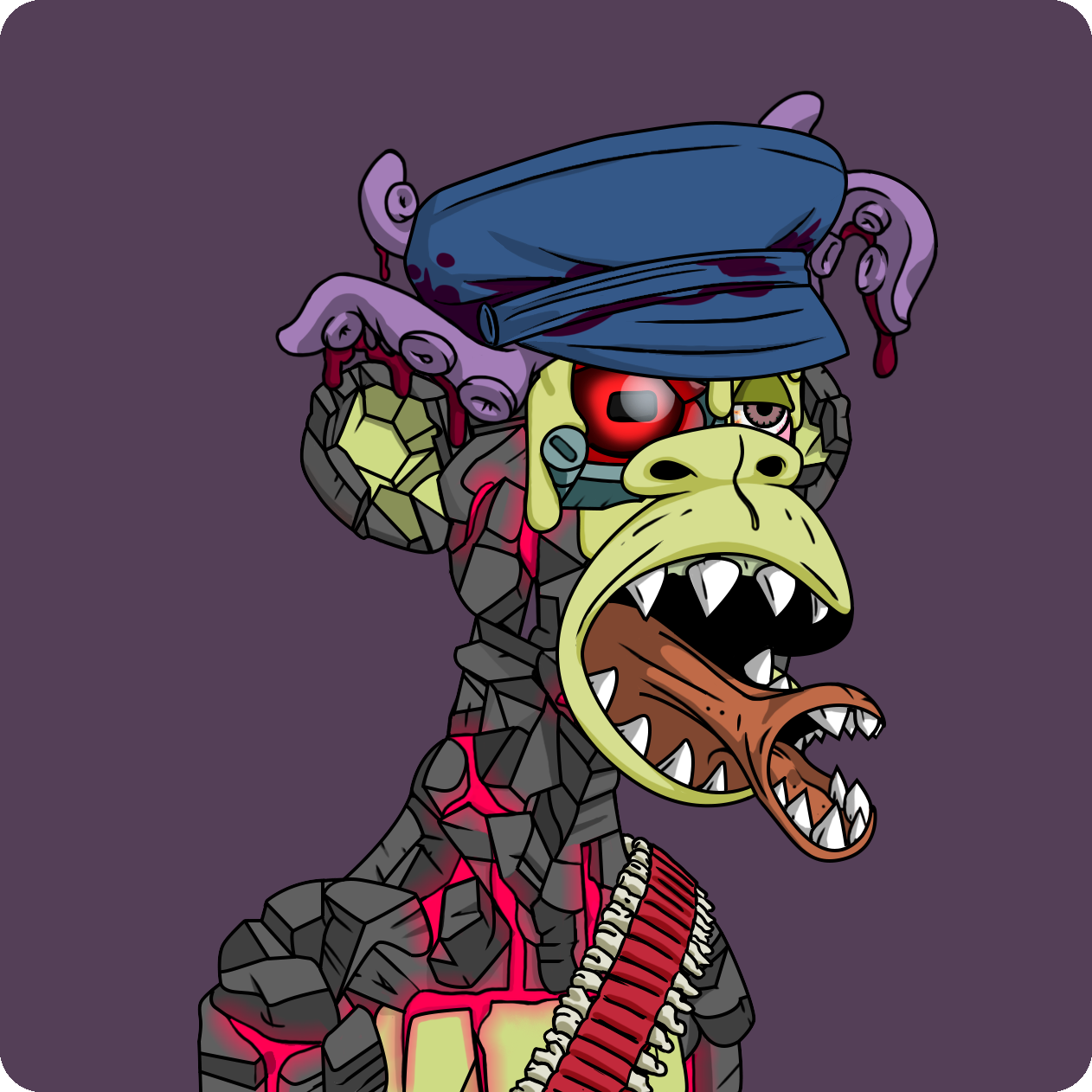 Yuga Labs - Mutant Ape Yacht Club - NFT # 23806