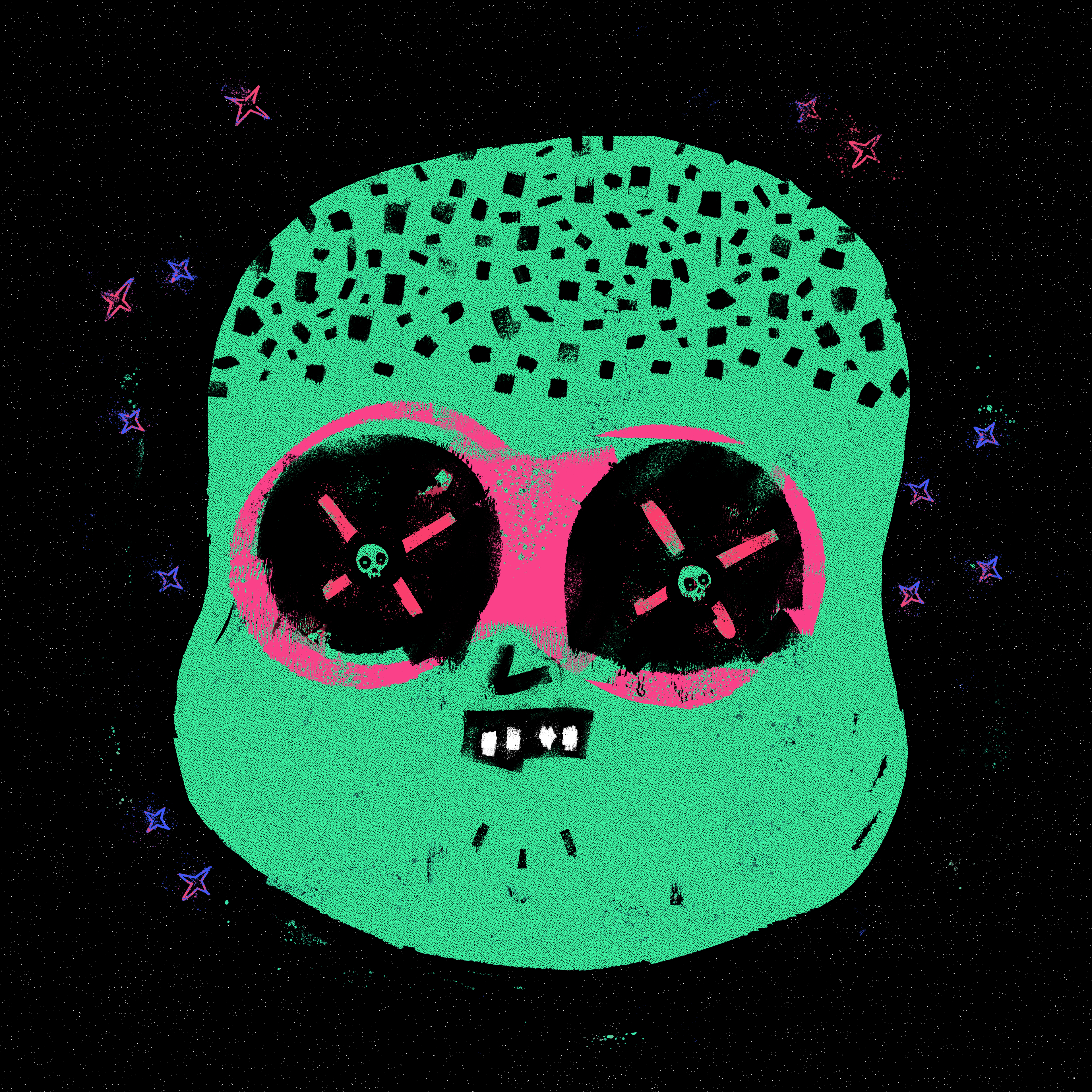 xCopy - Async Blueprint - Grifter #643 - NFT # 646