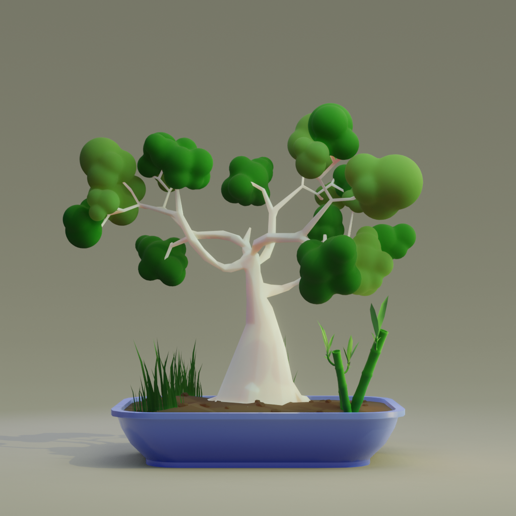 ZENFT Garden Society - Bonsai - Bonsai #8149 - NFT # 8149