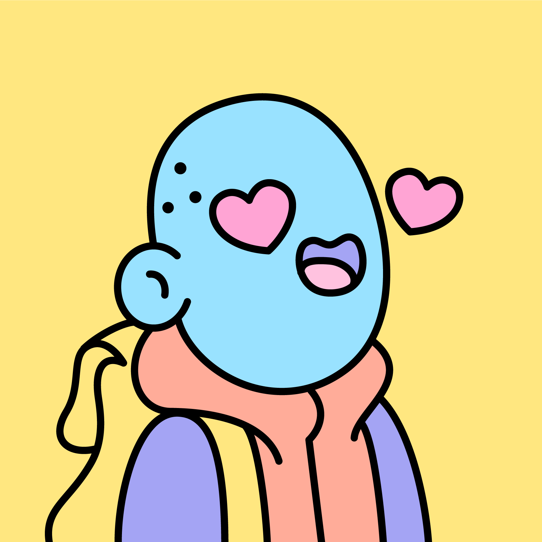 The Doodles Founders - Doodles - Doodle #7574 - NFT # 7574