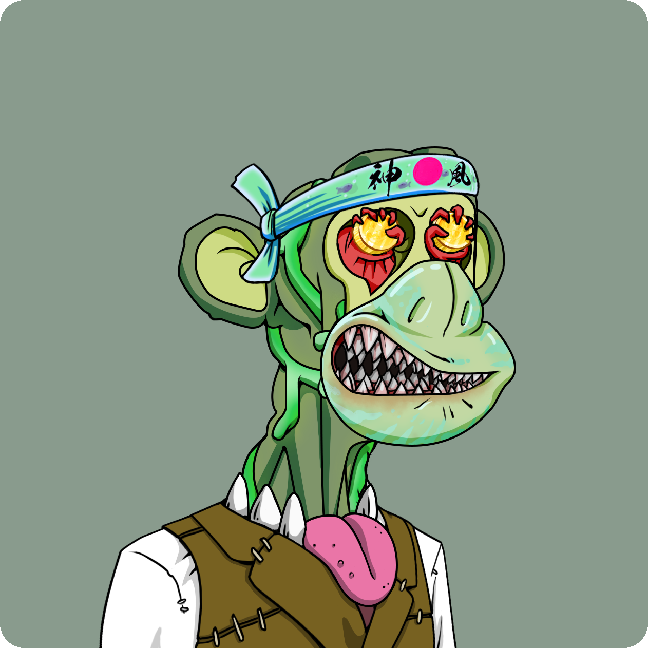 Yuga Labs - Mutant Ape Yacht Club - NFT # 27490