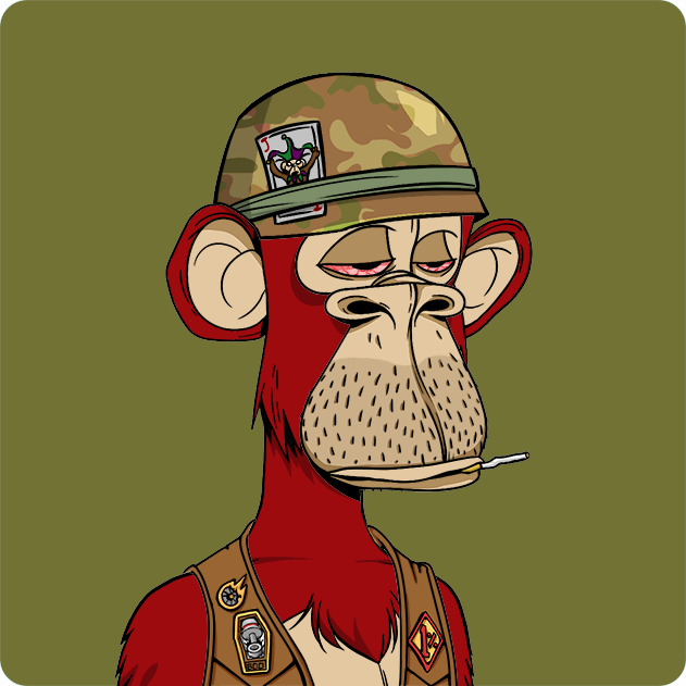 Yuga Labs - Bored Ape Yacht Club - NFT # 7415