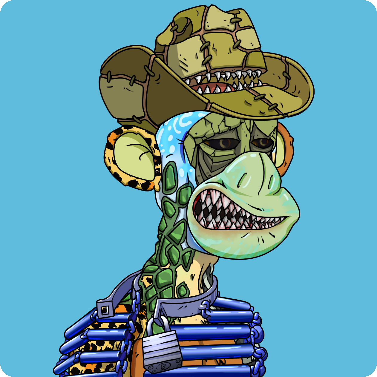 Yuga Labs - Mutant Ape Yacht Club - NFT # 22614