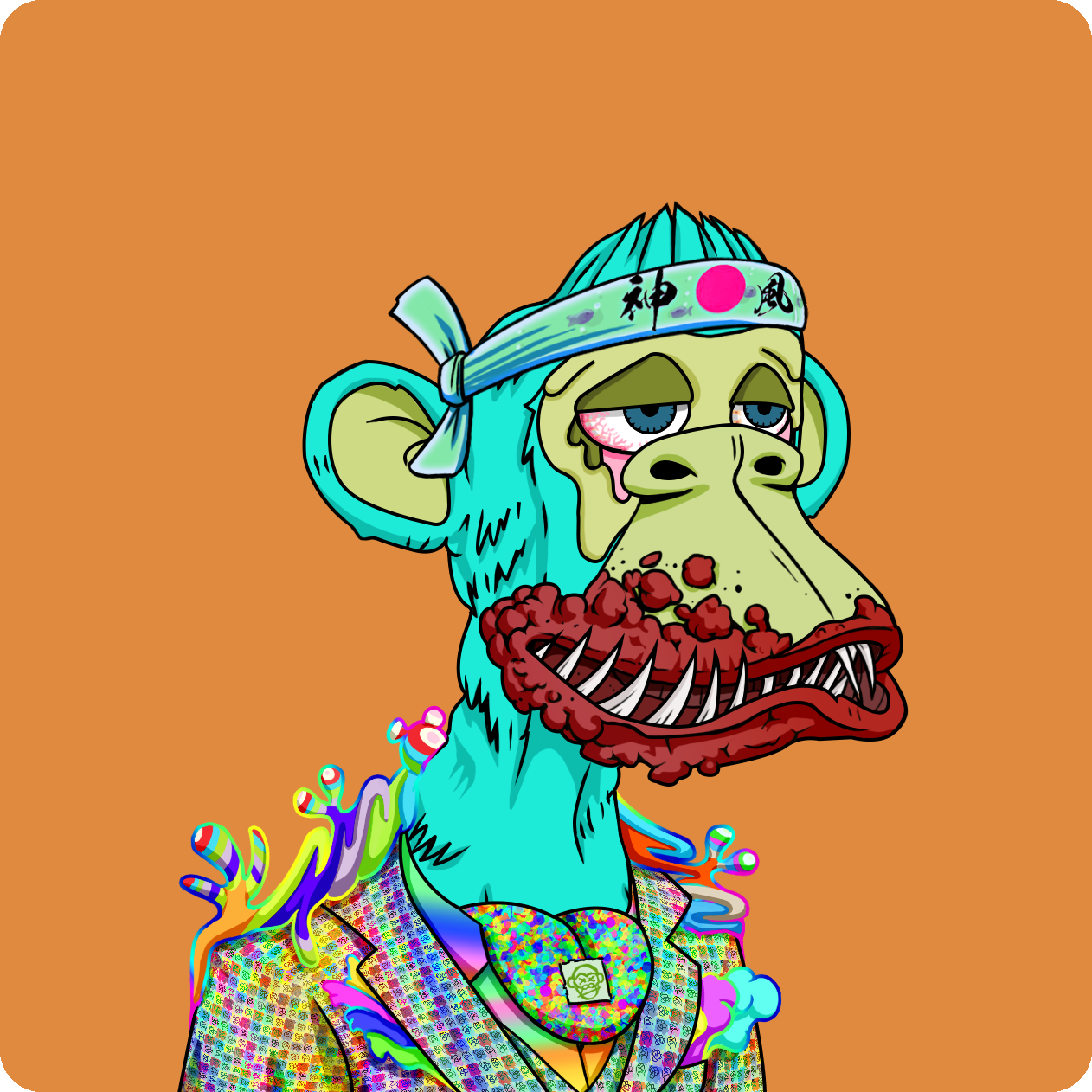 Yuga Labs - Mutant Ape Yacht Club - NFT # 21476