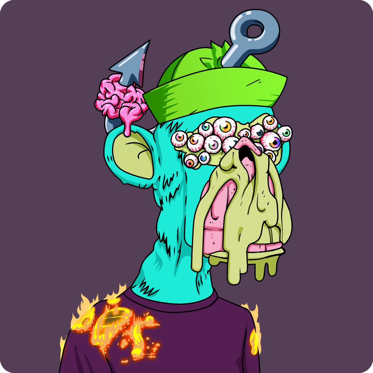 Yuga Labs - Mutant Ape Yacht Club - NFT # 4733