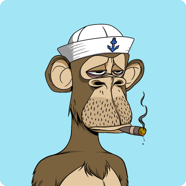 Yuga Labs - Bored Ape Yacht Club - NFT # 5684