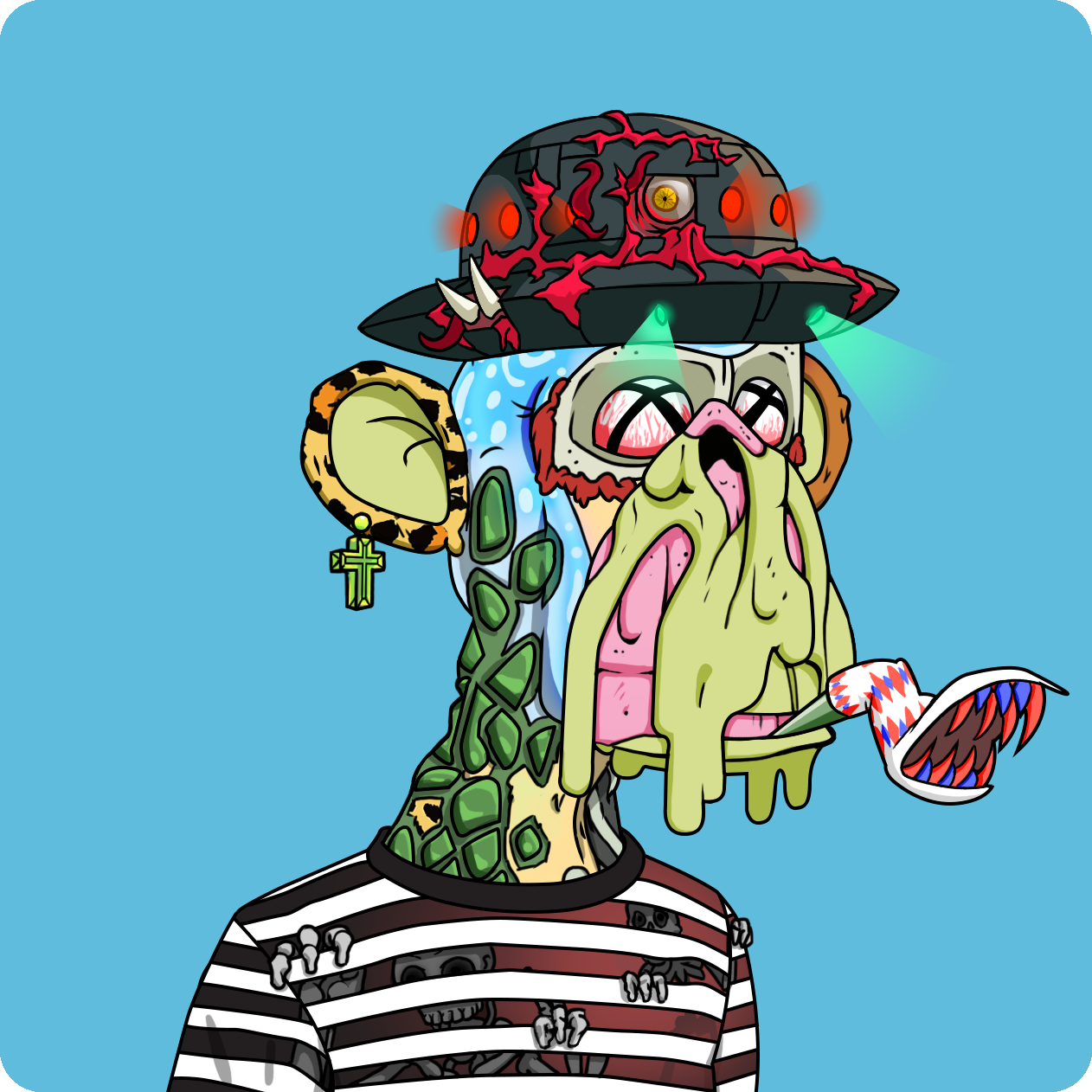 Yuga Labs - Mutant Ape Yacht Club - NFT # 5849