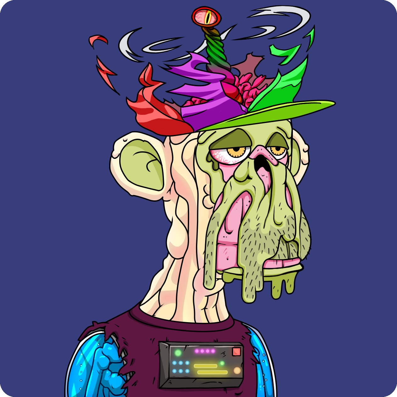 Yuga Labs - Mutant Ape Yacht Club - NFT # 18506