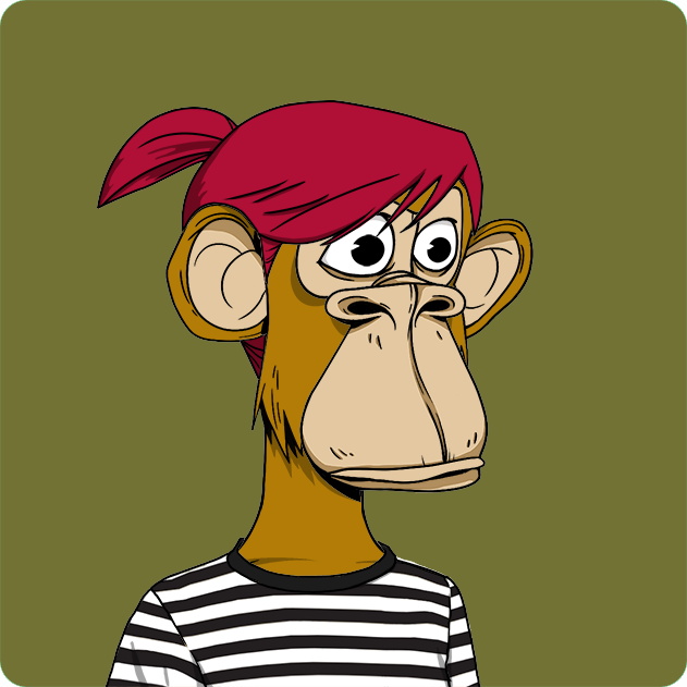 Yuga Labs - Bored Ape Yacht Club - NFT # 345