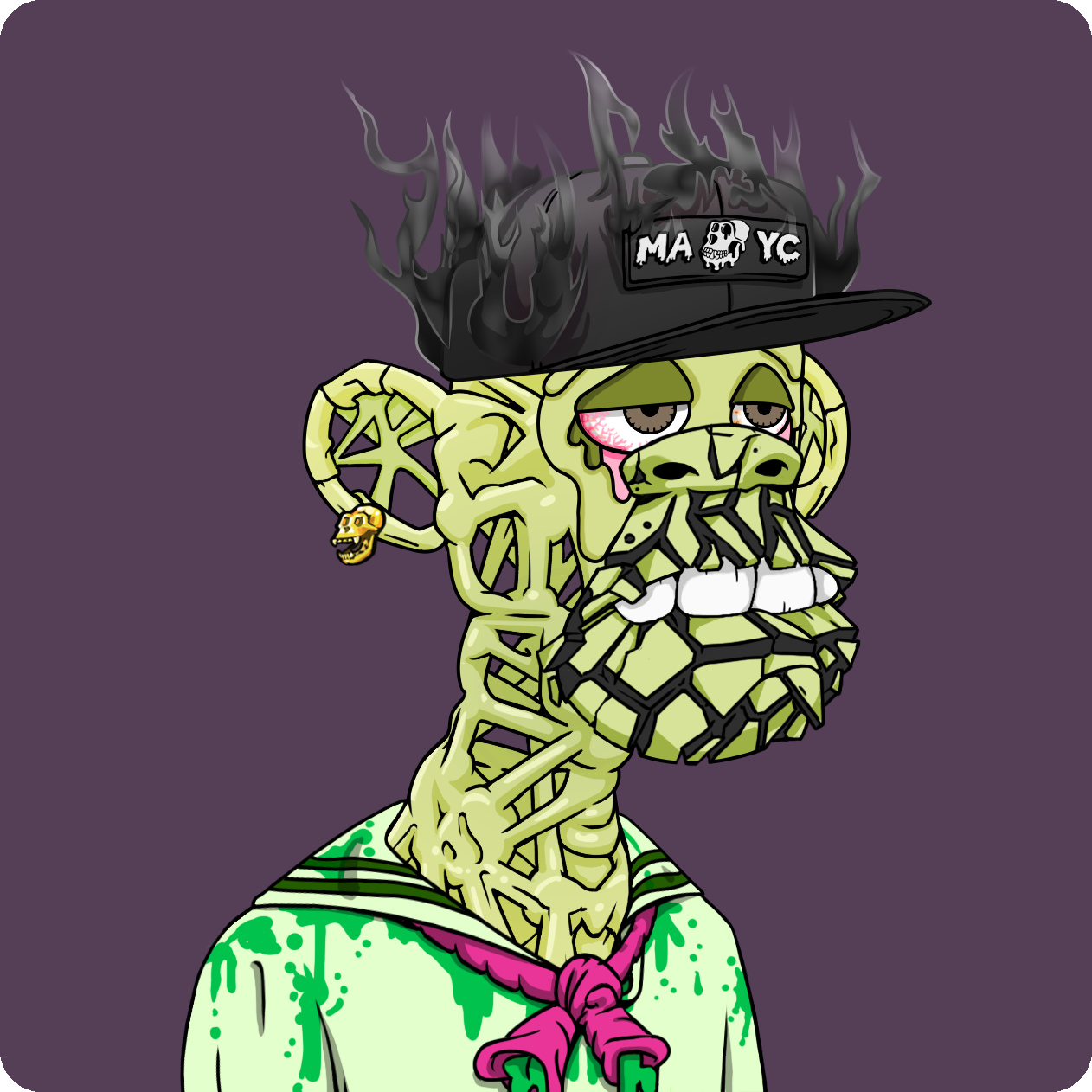 Yuga Labs - Mutant Ape Yacht Club - NFT # 26302