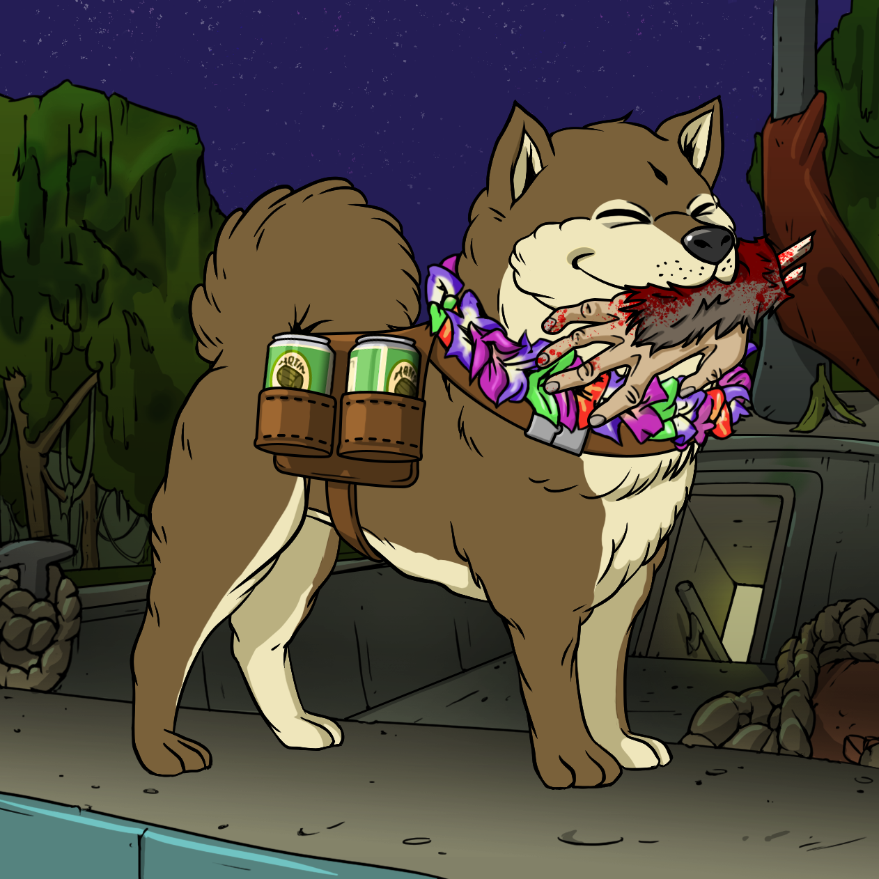 Yuga Labs - Bored Ape Kennel Club - NFT # 3604