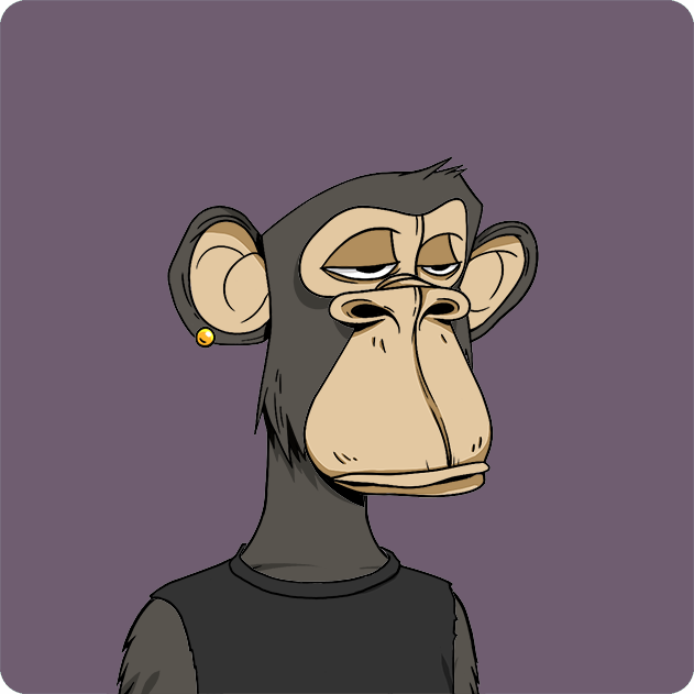 Yuga Labs - Bored Ape Yacht Club - NFT # 2163