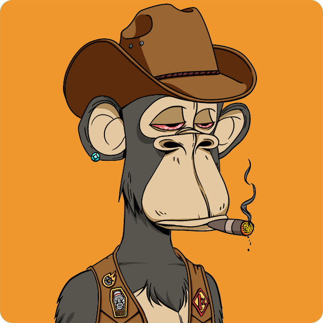 Yuga Labs - Bored Ape Yacht Club - NFT # 288