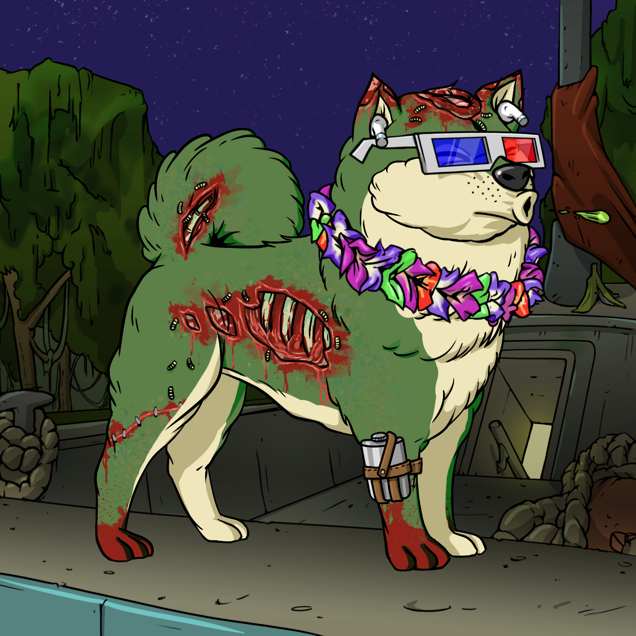 Yuga Labs - Bored Ape Kennel Club - NFT # 8689