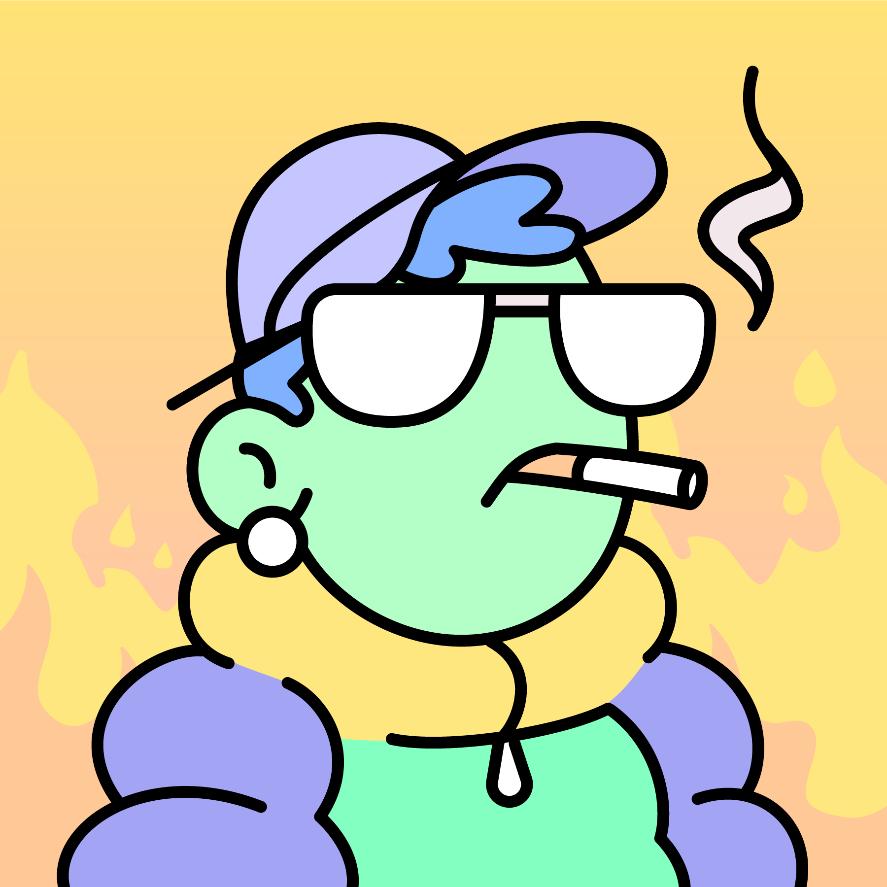 The Doodles Founders - Doodles - Doodle #8874 - NFT # 8874