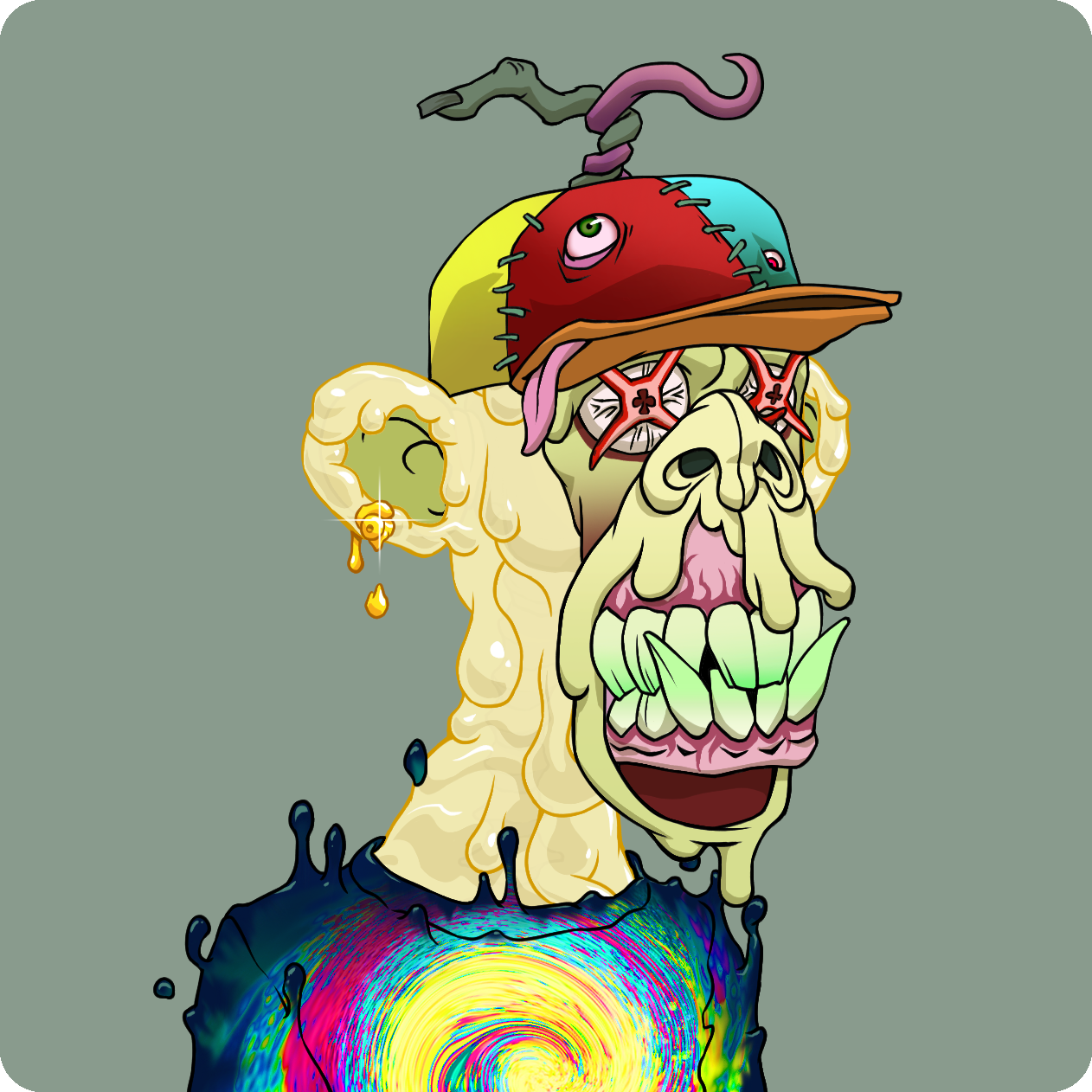 Yuga Labs - Mutant Ape Yacht Club - NFT # 29105