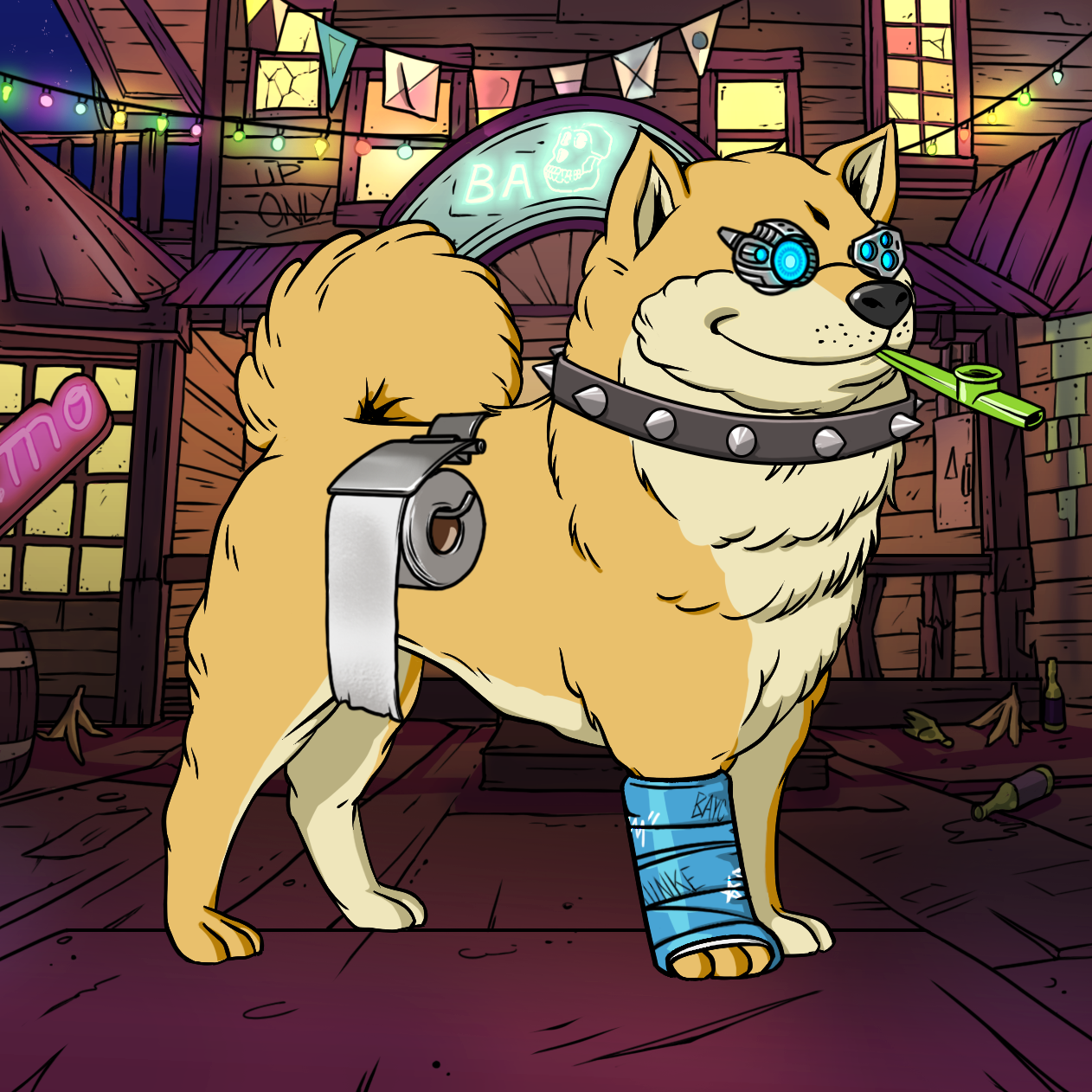 Yuga Labs - Bored Ape Kennel Club - NFT # 8403