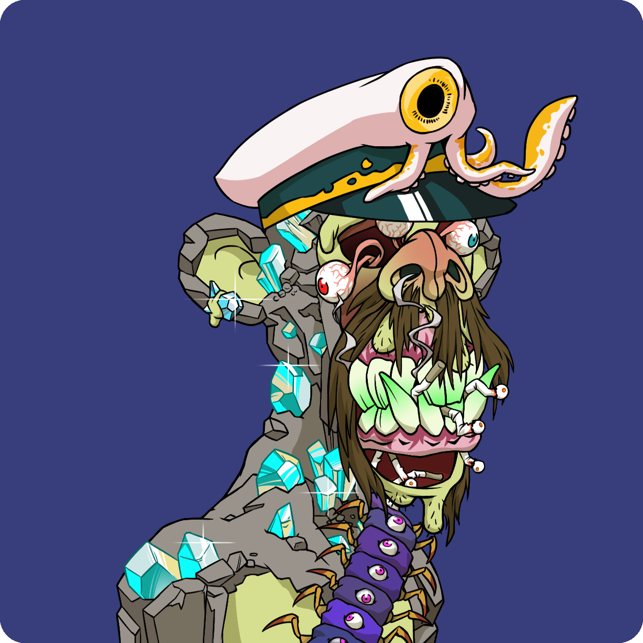 Yuga Labs - Mutant Ape Yacht Club - NFT # 19199