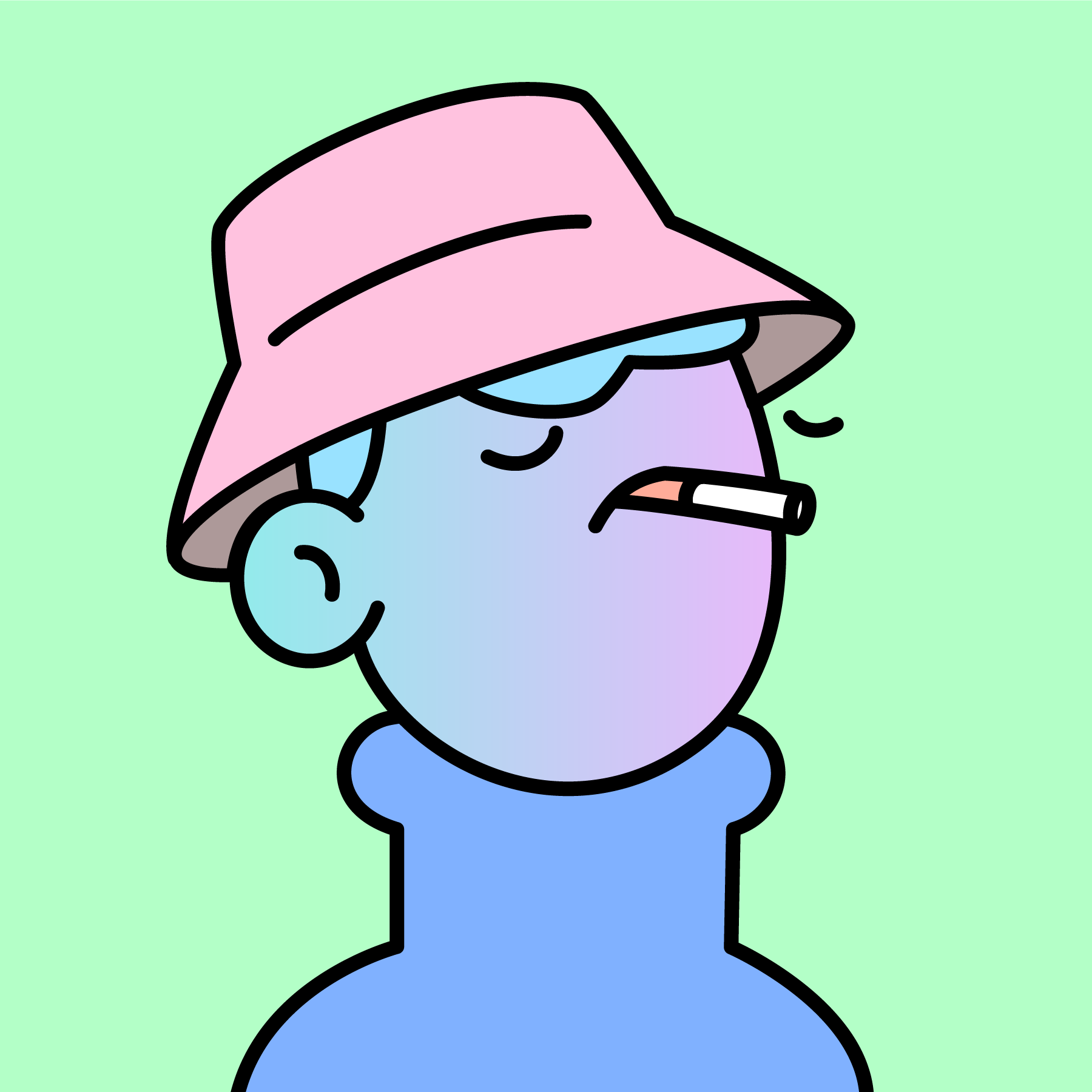 The Doodles Founders - Doodles - Doodle #9900 - NFT # 9900