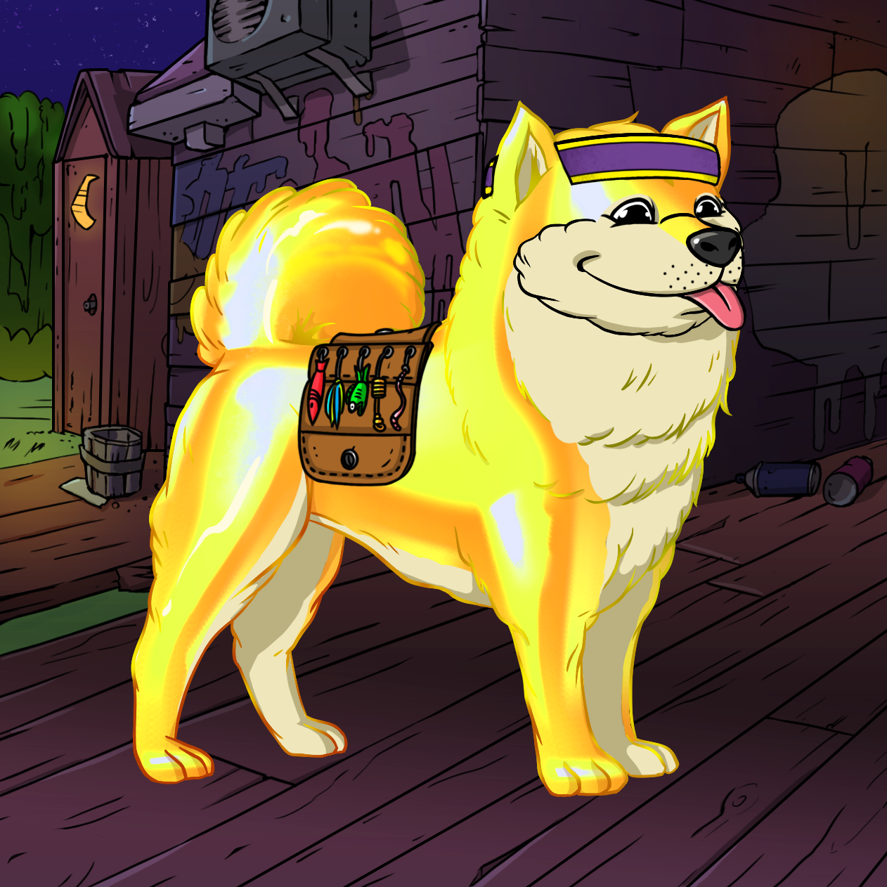 Yuga Labs - Bored Ape Kennel Club - NFT # 5788