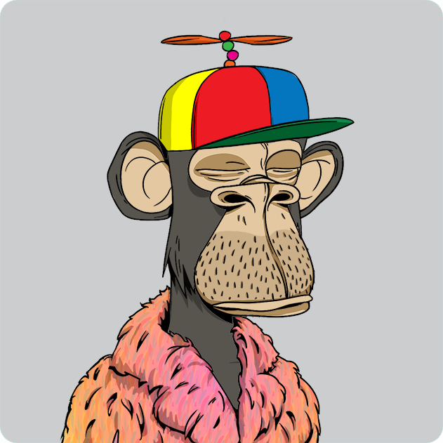 Yuga Labs - Bored Ape Yacht Club - NFT # 3884