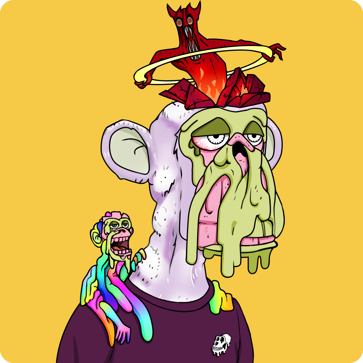 Yuga Labs - Mutant Ape Yacht Club - NFT # 15320