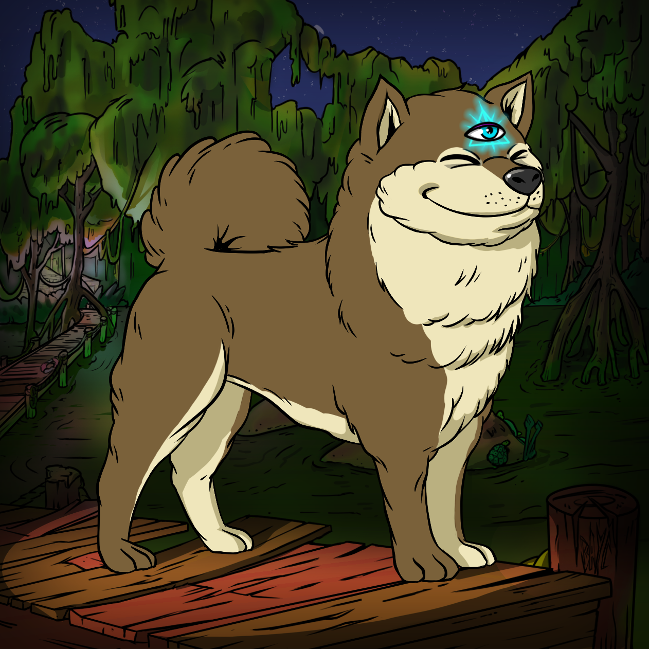 Yuga Labs - Bored Ape Kennel Club - NFT # 6229