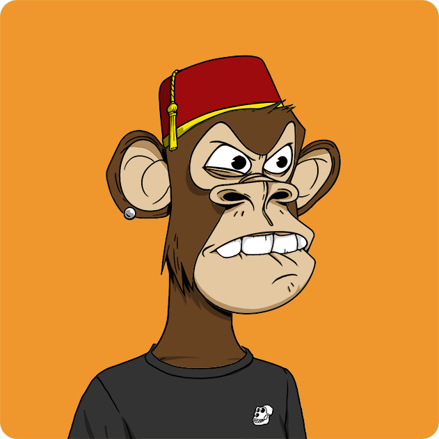 Yuga Labs - Bored Ape Yacht Club - NFT # 8506