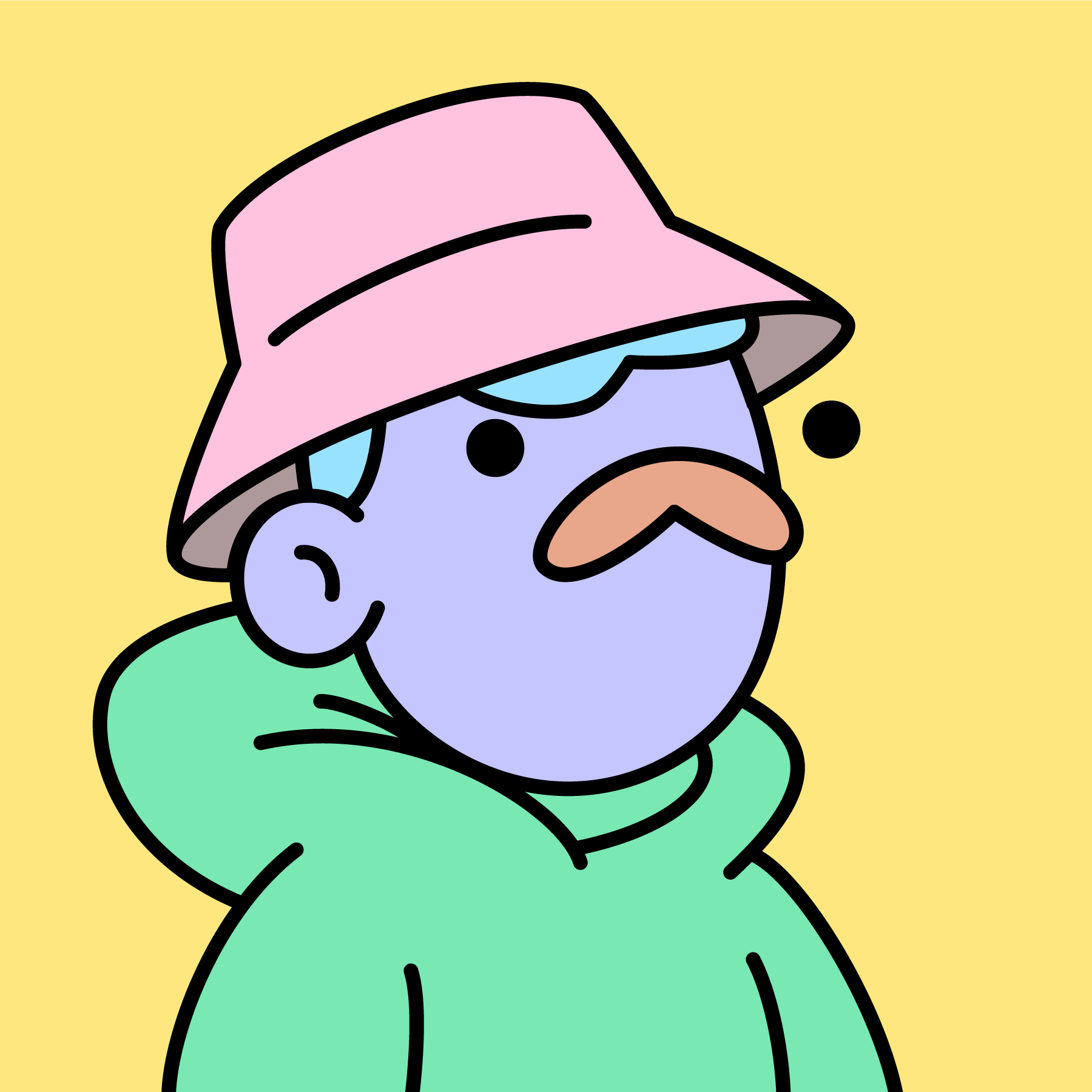 The Doodles Founders - Doodles - Doodle #7254 - NFT # 7254