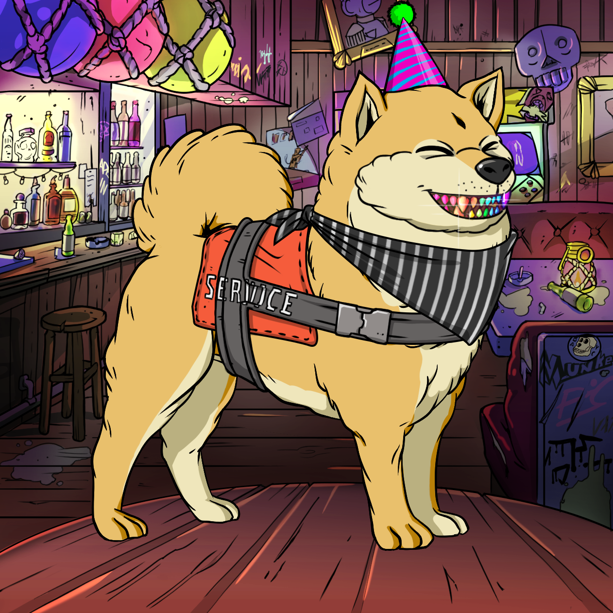 Yuga Labs - Bored Ape Kennel Club - NFT # 3050