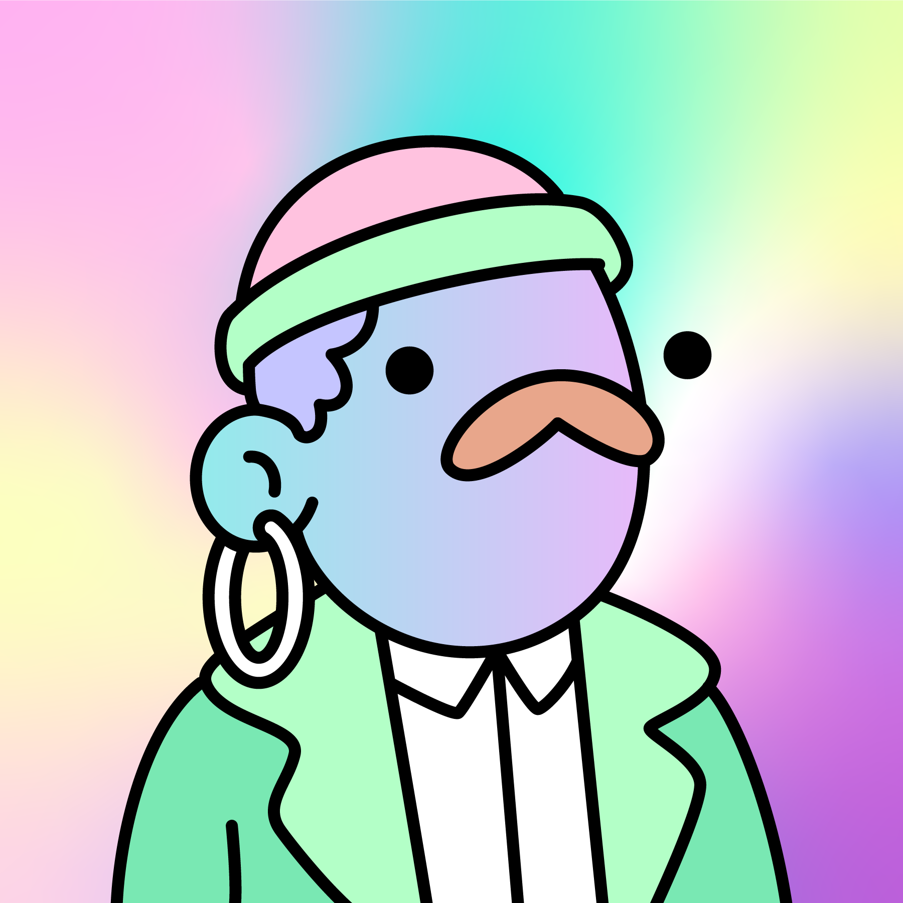 The Doodles Founders - Doodles - Doodle #1829 - NFT # 1829