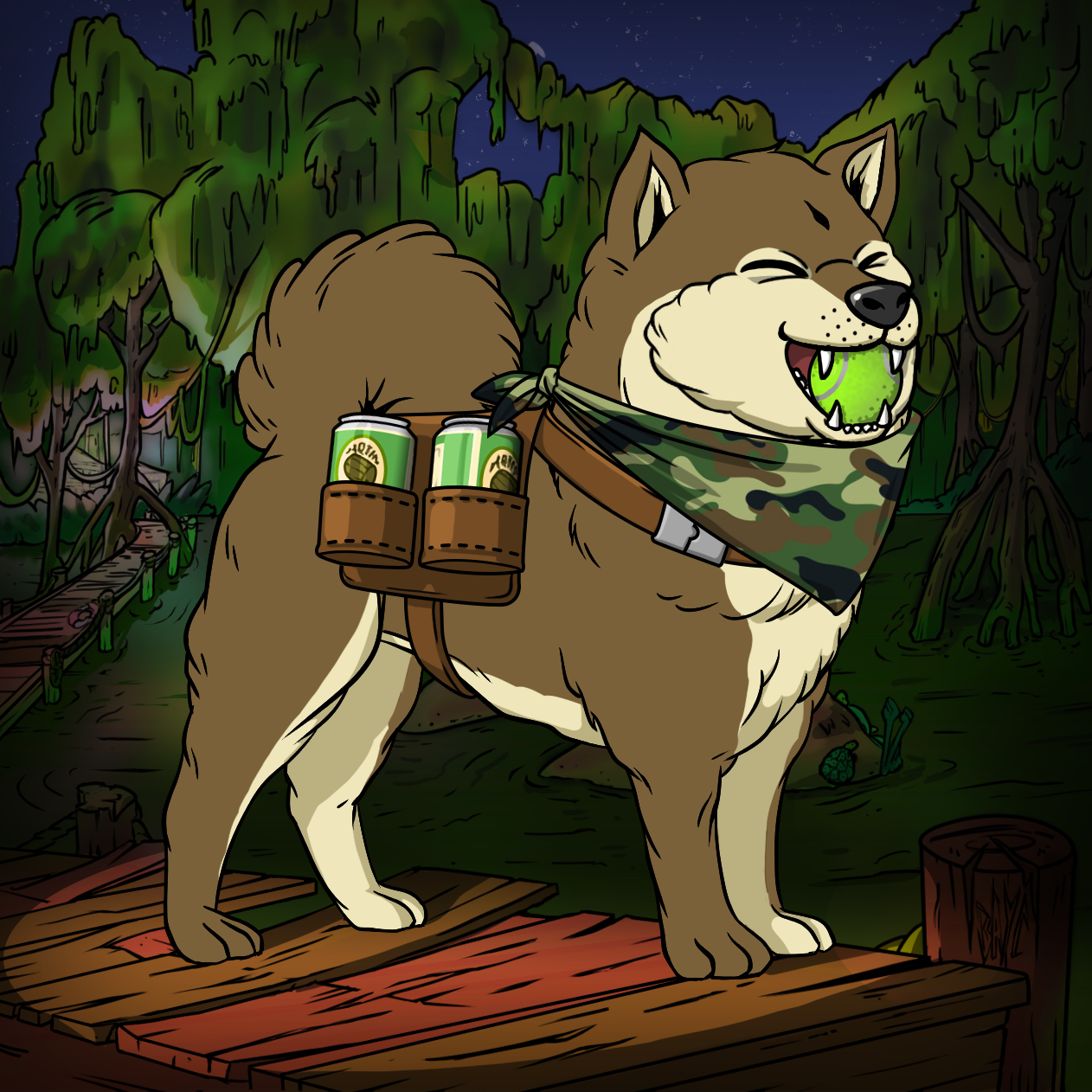 Yuga Labs - Bored Ape Kennel Club - NFT # 9932