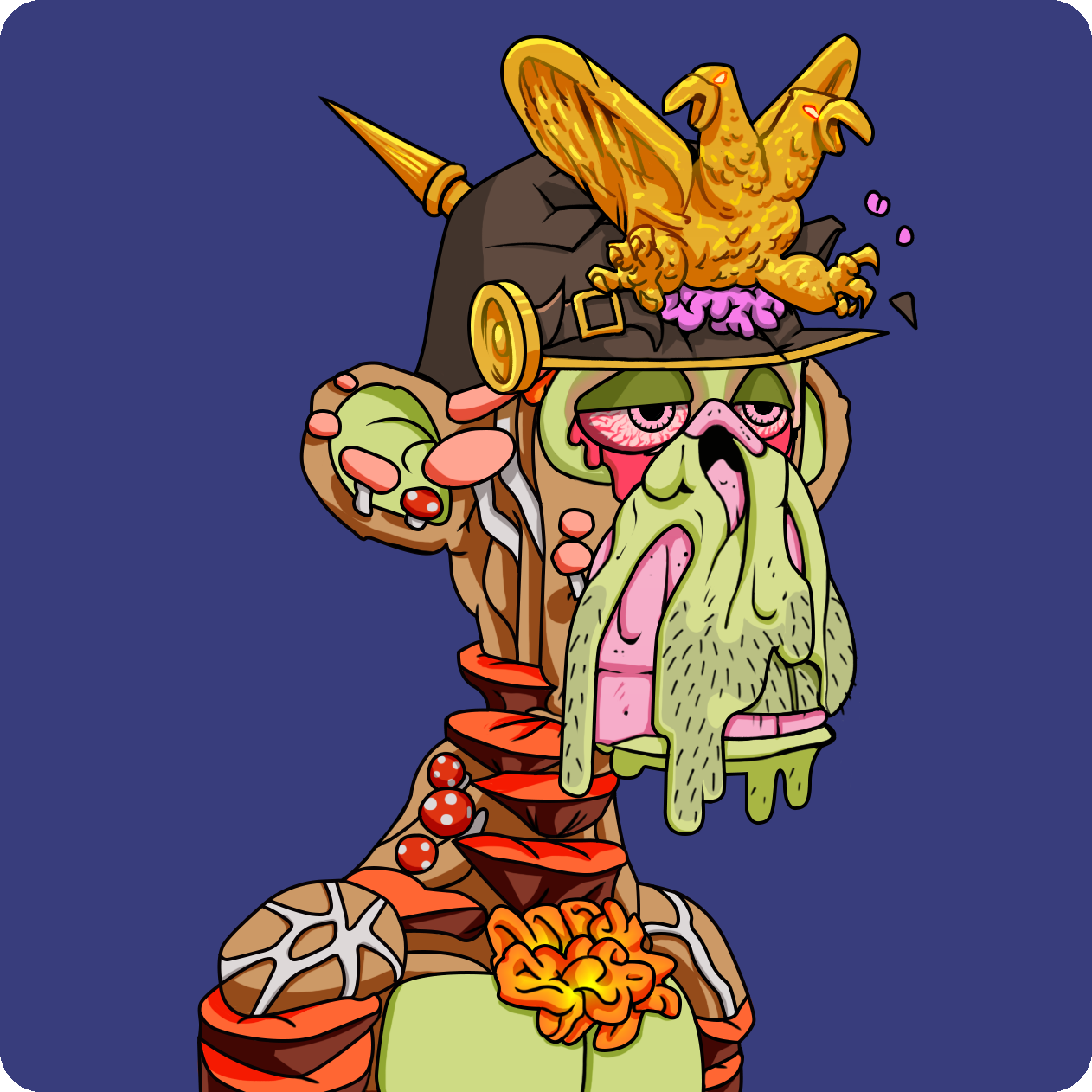 Yuga Labs - Mutant Ape Yacht Club - NFT # 23764