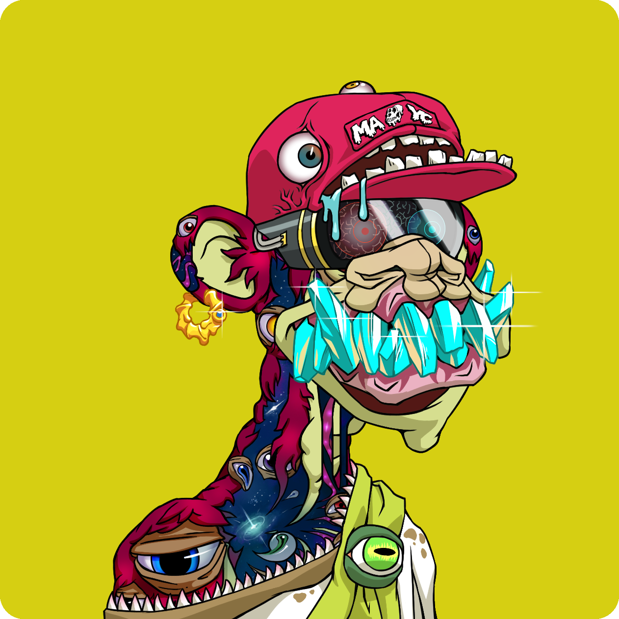 Yuga Labs - Mutant Ape Yacht Club - NFT # 28271