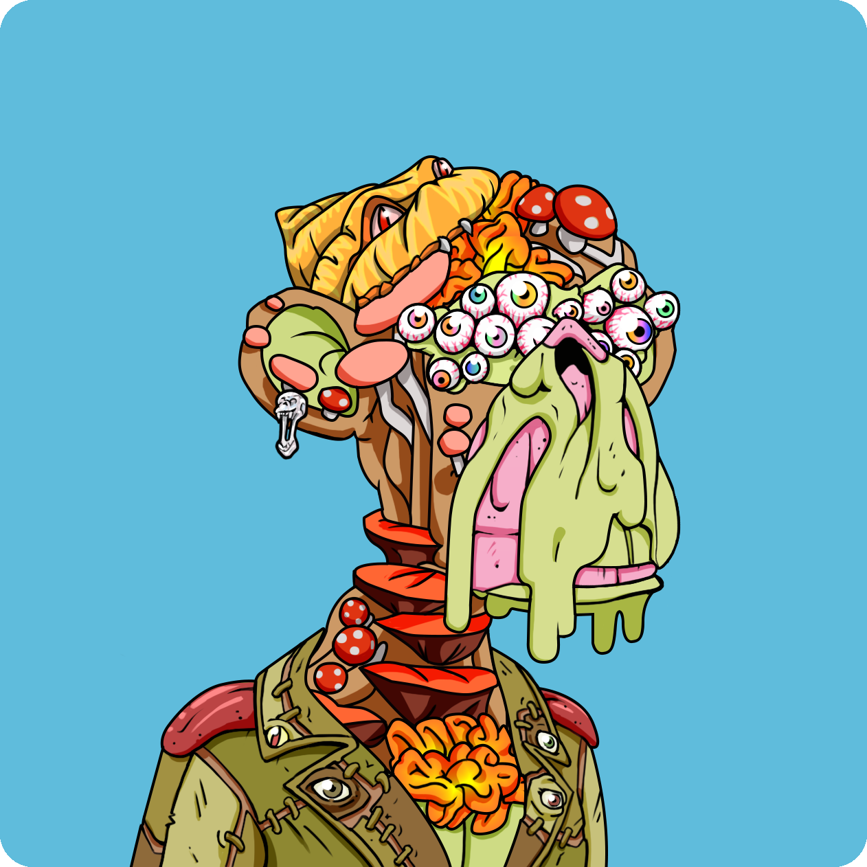 Yuga Labs - Mutant Ape Yacht Club - NFT # 16068