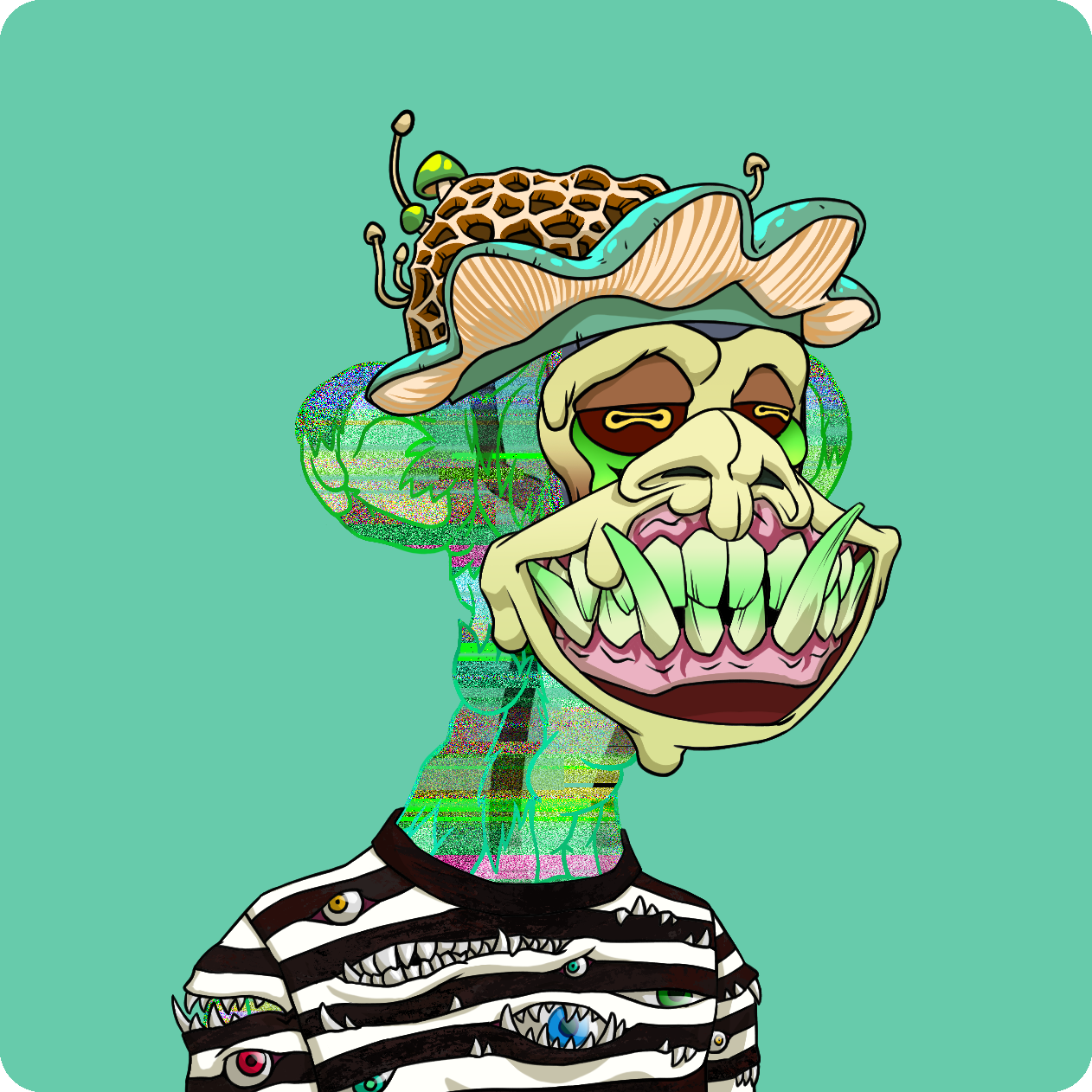 Yuga Labs - Mutant Ape Yacht Club - NFT # 28929