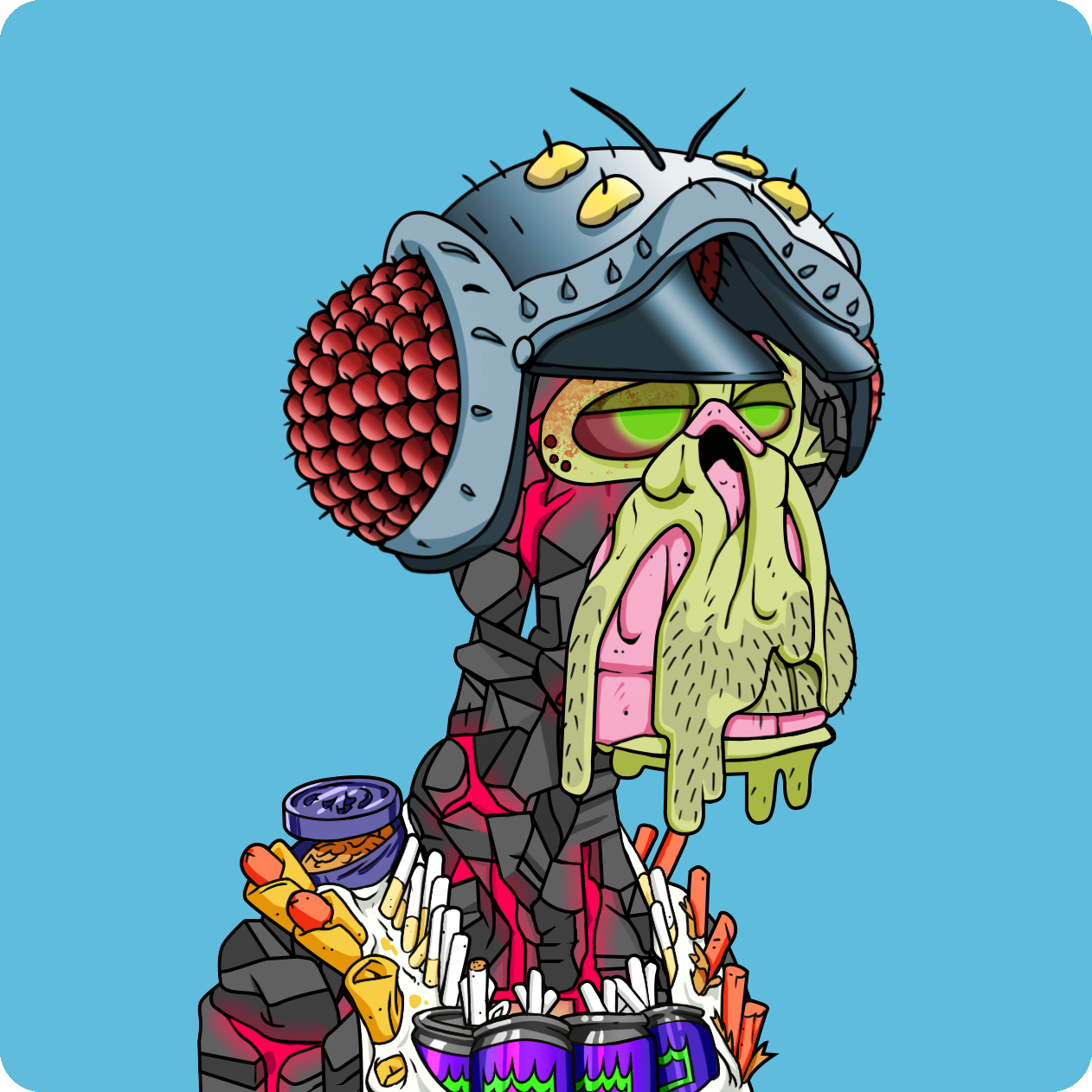 Yuga Labs - Mutant Ape Yacht Club - NFT # 24590