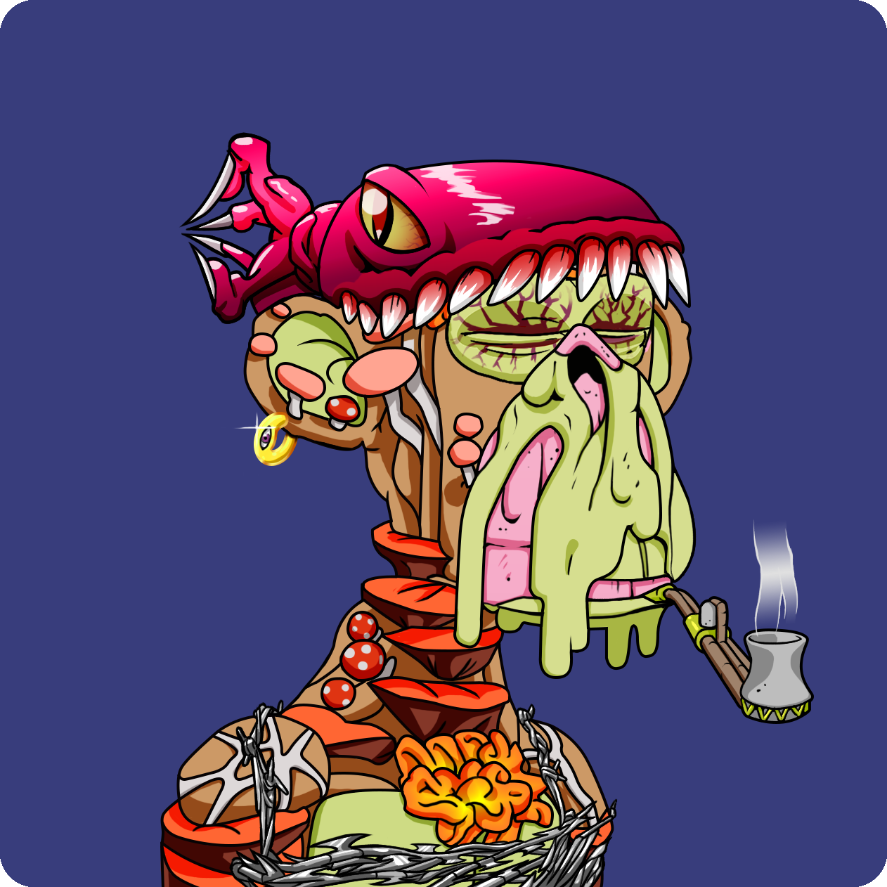 Yuga Labs - Mutant Ape Yacht Club - NFT # 26684