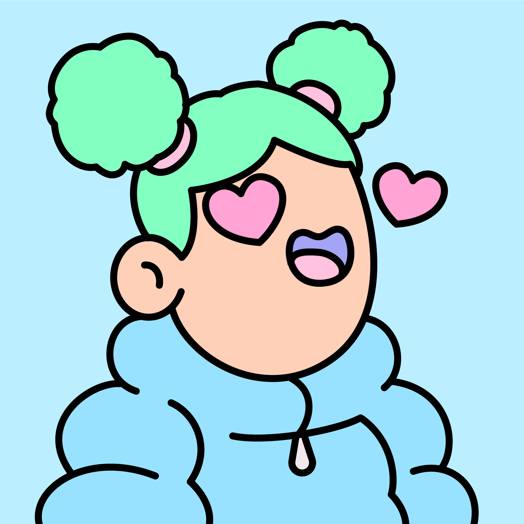 The Doodles Founders - Doodles - Doodle #9101 - NFT # 9101