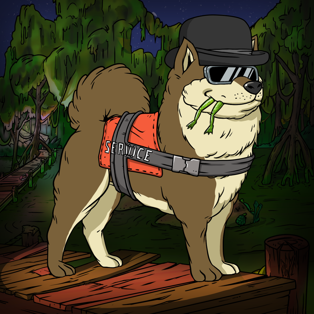 Yuga Labs - Bored Ape Kennel Club - NFT # 9290