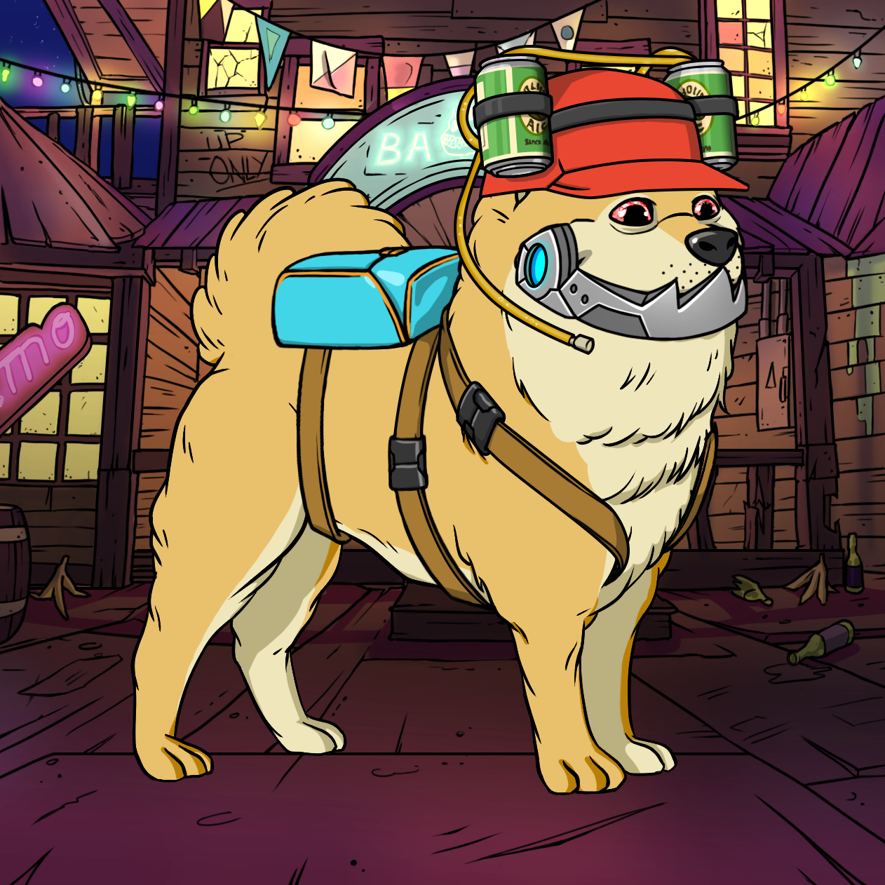 Yuga Labs - Bored Ape Kennel Club - NFT # 7503